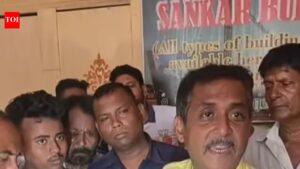 From 25kg fish to plastic EVM, candidates bring out all props and pull out all stops on last day of campaign. India News