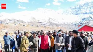 Ladakh Expands Governance: Five New Districts Approved by LG Saxena | India News