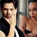 Zoe Kravitz shows off HUGE ring following engagement to Harry Styles – PICS﻿ |