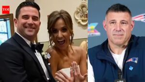 Dianna Russini’s husband was reportedly not the one who hired a spy to track her whereabouts amid affair rumors with Mike Vrabel. NFL News