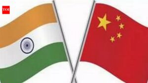 India ready to work with China to ease tensions. India News