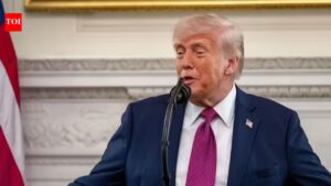 “I’m a big fan”: Donald Trump ignites debate after he urges NFL to sign shooter following White House event chaos | NFL News