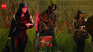 Kim Kardashian and Lewis Hamilton return to Los Angeles together as their 5 month romance keeps getting stronger. International Sports News