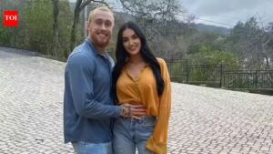 George Kittle and wife Claire discuss future plans at NFL Draft, hinting at a quiet family-first life after football | NFL News