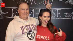 Viral photo of Bill Belichick and Jordon Hudson at cheer event draws mixed reactions from fans. NFL News