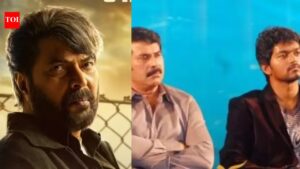 Mammootty asked about ‘Jana Nayagan’ actor Vijay’s political move; ‘Patriot’ actor smiles, skips response | Malayalam Movie News