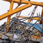 5 dead, 12 injured in crane collapse in Telangana’s Mahalingapuram. Hyderabad News