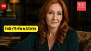 Jk Rowling Quote: Quote of the Day by JK Rowling: “It is impossible to live without failing at something, unless you live so cautiously that…”