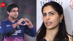 ‘Unfair on her achievements’: Internet fumes after Olympic medalist Manu Bhaker asked about Vaibhav Sooryavanshi. cricket news