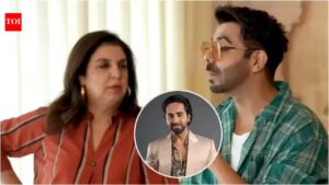 ‘Sorry, Ayushmann Khurrana’: Farah Khan says Aparshakti Khurana has better comic timing. Hindi Movie News