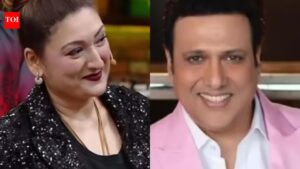 Laughter Chefs 3: Sunita Ahuja takes a dig at husband Govinda’s firing incident; Says ‘After the arrival of third party you will be shot in the knee’