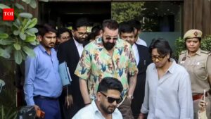 Sarke Chunar Lyrics Row: Sanjay Dutt apologizes for ‘Sarke Chunar’ ‘vulgar’ lyrics, promises to sponsor education of 50 tribal girls | Delhi News