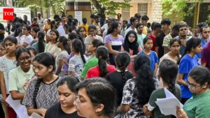NEET 2026 sees modest rise in applicants, big jump in MBBS seats likely. India News