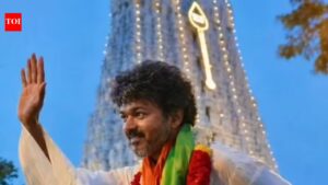 Thalapathy Vijay’s Tiruchendur darshan turns heads; ‘Jana Nayagan’ actor’s silk veshti look impresses fans. Tamil Movie News