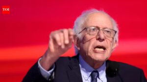 Bernie Sanders says: Time to listen to Verizon CEO’s warning NOW, we are not prepared to …