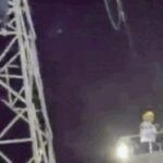 Drunk Man Rescue: 8 fire teams, 50+ personnel in hours-long operation rescue ‘drunk’ man from high-tension tower in Maharashtra | Pune News