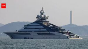 Strait Of Hormuz: Putin ally’s $500 million Russian superyacht sails through Strait of Hormuz despite US blockade: Report