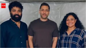 ‘The way you respected’: Salman Khan collaborates with choreographers Shobi Paulraj and Lalitha Shobi; duo pen emotional note | Hindi Movie News