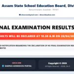 Assam HS result 2026 shortly at ahsec.assam.gov.in: Steps to download AHSEC Class 12 scorecards here