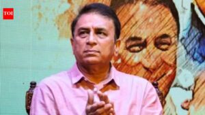Sunil Gavaskar: ‘Nobody else should be allowed’: Sunil Gavaskar urges BCCI action over fresh IPL concern. cricket news
