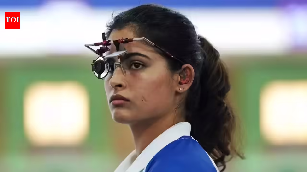 Manu Bhaker opts for equipment tweaks after patchy season | More sports news