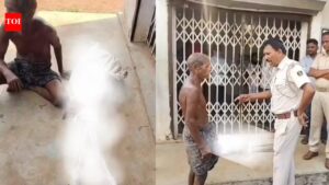 Odisha man digs up sister’s skeleton, protests outside bank to claim Rs 19,300 | Bhubaneswar News