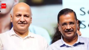 After Arvind Kejriwal, now Manish Sisodia ‘recuses’ himself from liquor case hearing before Delhi high court judge Sharma. Delhi News