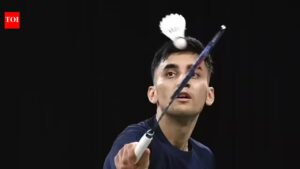 Lakshya Sen: Thomas Cup: India blank Australia on way to last eight | Badminton News