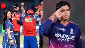 IPL Match Today, PBKS vs RR: Predicted playing XI, head-to-head, pitch report, Punjab weather update | cricket news