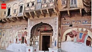 Canvas of business moguls Shekhawati havelis go under the ‘hammer’