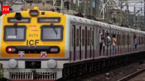 Man dies after being struck by local train at Mumbai’s station. Mumbai News