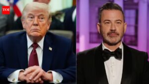 ‘Enough is enough’: Trump, Melania call on ABC to fire Jimmy Kimmel – what triggered the row