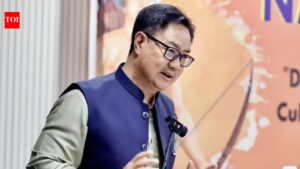 Bengal Assembly Election 2026: ‘TMC has destroyed Bengal’: Kiren Rijiju claims ‘strong wave’ for BJP in the state; vows to revive growth amid assembly polls | Kolkata News