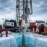 China Antarctic Drilling: China drills 3413 meters through Antarctic ice to reach the hidden waters of Lake Qilin. world news