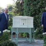 Watch: Trump, Melania host King Charles, Camilla in Washington, showcase beehives in White House garden