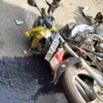 Delhi horror: BSc student, brother dies as bike crashes into goods carrier near Parliament Street. Delhi News