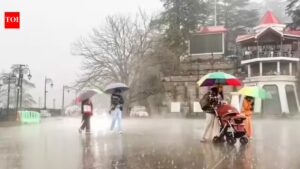 Orange Alert In Himachal: IMD issues orange alert for hailstorms, thunderstorms in Himachal Pradesh till April 29 | Shimla News