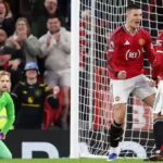 Manchester United edge Brentford, move within touching distance of Champions League football | football news