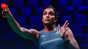 PV Sindhu lets big lead slip as India crash out of Uber Cup after 0-5 loss to China | Badminton News
