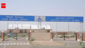 Jaisalmer Summer Flights: How Jaisalmer is turning into a year-round destination with summer flights from May 3 | Jaipur News