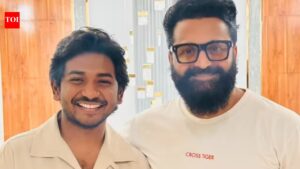 ‘Youth’ star Ken Karunaas gets inspired after dream meeting with ‘Kantara’ star Rishab Shetty: ‘You can make it, keep going’ | Tamil Movie News