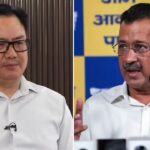 ‘All good people left Kejriwal’: Rijiju hits back at ‘coercion’ charge as Raghav Chadha, 6 RS MPs join BJP | India News