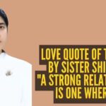 Sister Shivani: Love quote of the day by Sister Shivani: “A strong relationship is one where…”