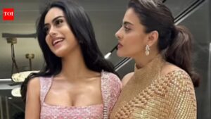 Kajol gets candid about parenting daughter Nysa: “For three years, we just fought…..”