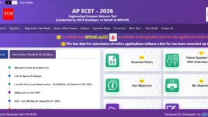 AP ECET 2026 answer key released at cets.apsche.ap.gov.in: Check direct link and steps to raise objections