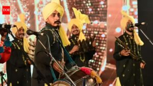 Delhi celebrates the spirit of Punjab at Baisakhi gala. Events Movie News