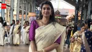 Kasturi Shankar: ‘India is terrible’: Tamil actor reacts to Zoho founder Sridhar Vembu’s urge for Indians in US to return