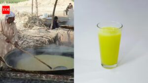 Easy desserts using sugarcane juice instead of sugar |