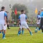 Watch: PM Modi plays football in Gangtok; showcases dribbling skills, scores goals, high-fives youngsters | India News