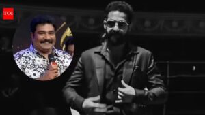 Rajeev Kanakala confirms role in Jr. NTR and Prashanth Neel’s ‘Dragon’: ‘Joining the shoot from May 7’ | Telugu Movie News
